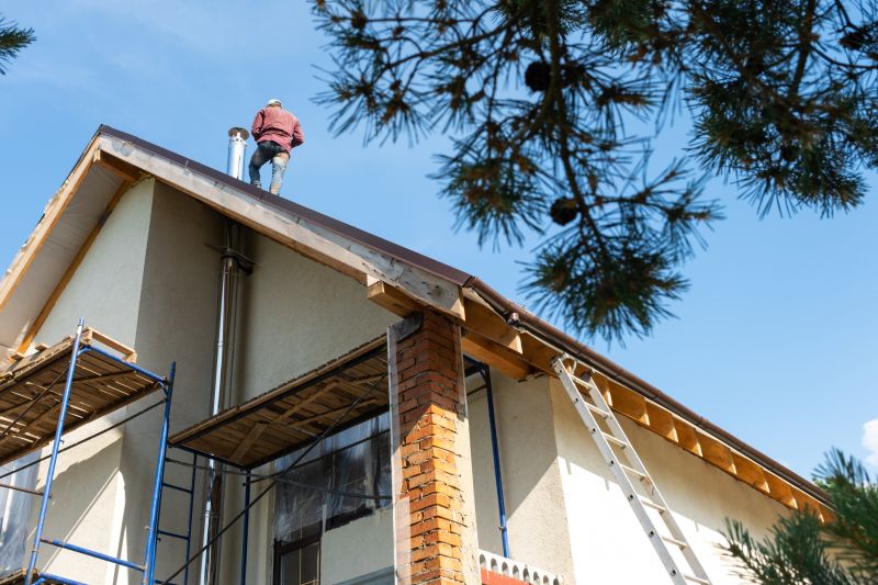 Exterior Renovation in Conroe, TX
