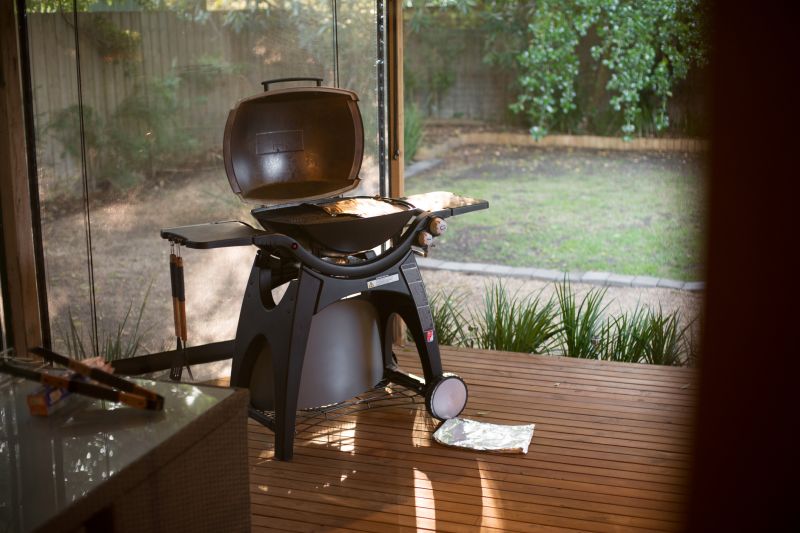 Outdoor Grill Setup