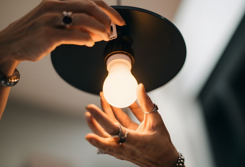 Installing Light Fixture