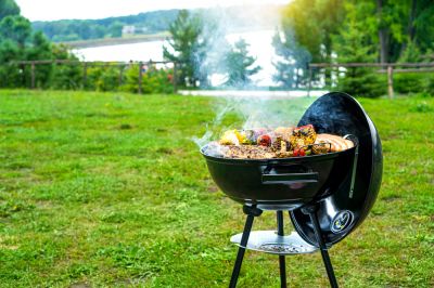 Get the Grill Assembled Safely